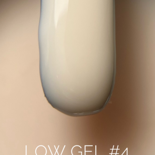 Low Gel Nude від G-Code — нюдовий кольоровий гель для укріплення та нарощування нігтів #4